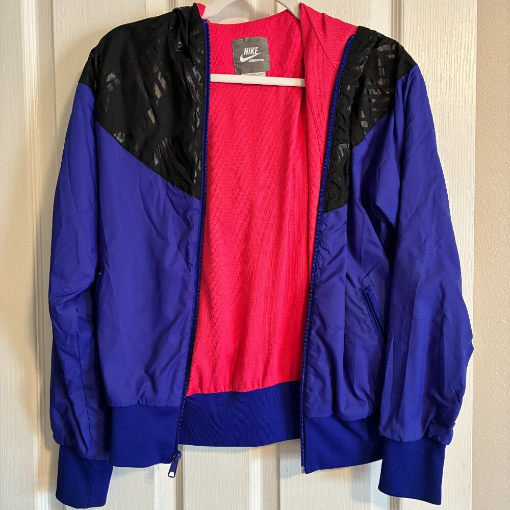90's Nike windbreaker jacket